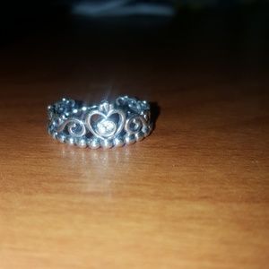 Pandora "my princess" ring